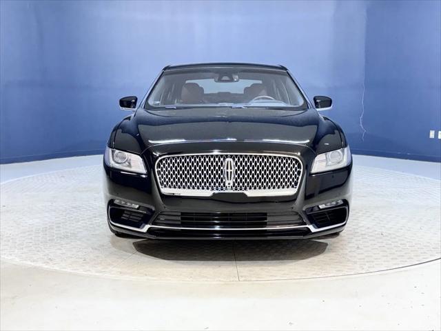 used 2019 Lincoln Continental car, priced at $24,996