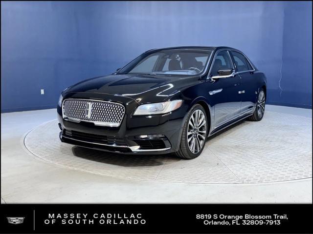 used 2019 Lincoln Continental car, priced at $24,996