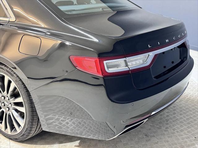 used 2019 Lincoln Continental car, priced at $24,996