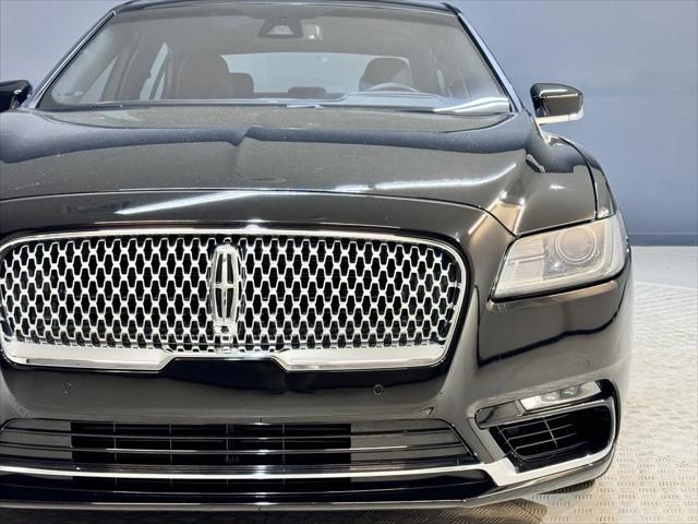 used 2019 Lincoln Continental car, priced at $24,996