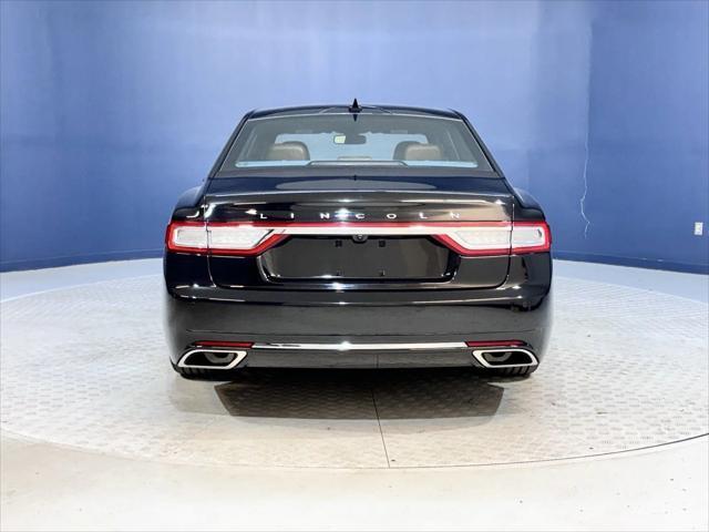 used 2019 Lincoln Continental car, priced at $24,996