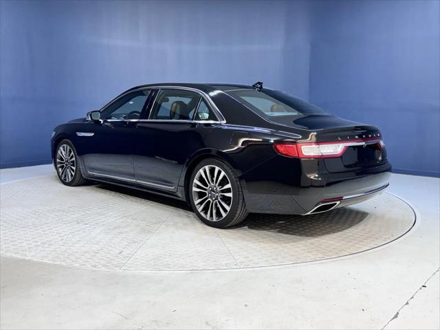 used 2019 Lincoln Continental car, priced at $24,996