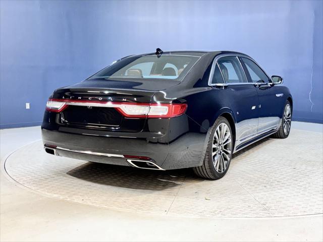 used 2019 Lincoln Continental car, priced at $24,996