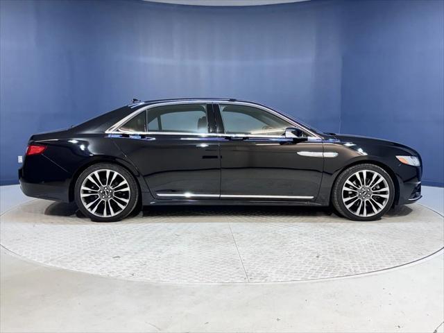 used 2019 Lincoln Continental car, priced at $24,996