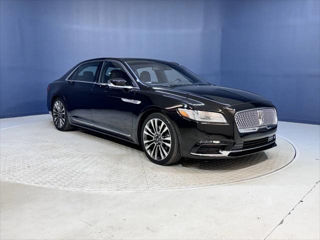 used 2019 Lincoln Continental car, priced at $24,996