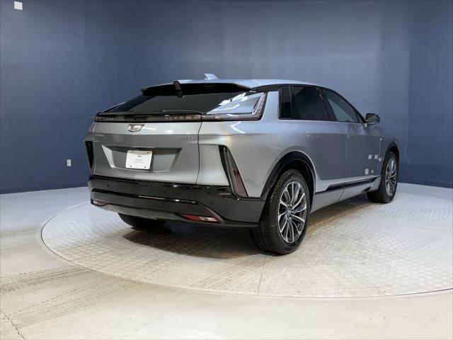 new 2025 Cadillac LYRIQ car, priced at $69,515