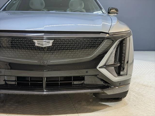 new 2025 Cadillac LYRIQ car, priced at $69,515