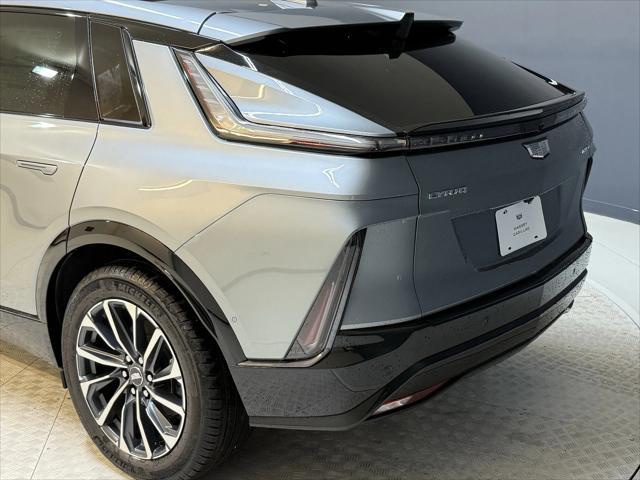 new 2025 Cadillac LYRIQ car, priced at $69,515