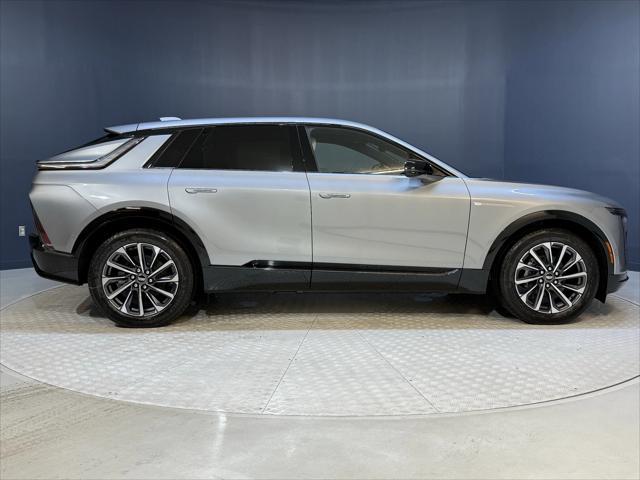 new 2025 Cadillac LYRIQ car, priced at $69,515