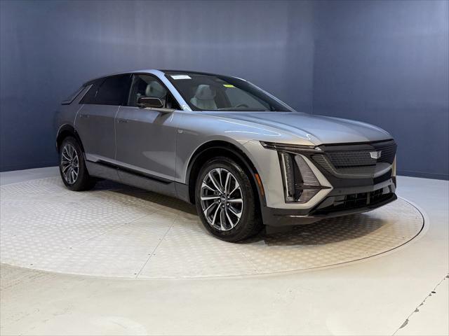 new 2025 Cadillac LYRIQ car, priced at $69,515