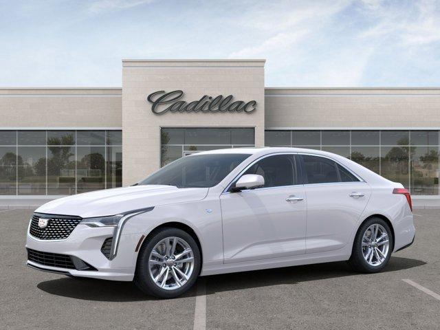 new 2024 Cadillac CT4 car