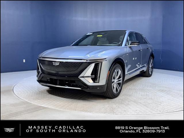 new 2025 Cadillac LYRIQ car, priced at $64,990