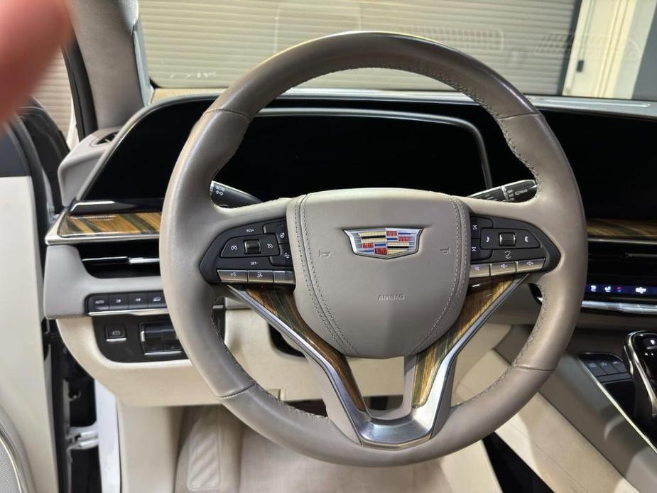 used 2021 Cadillac Escalade car, priced at $77,999