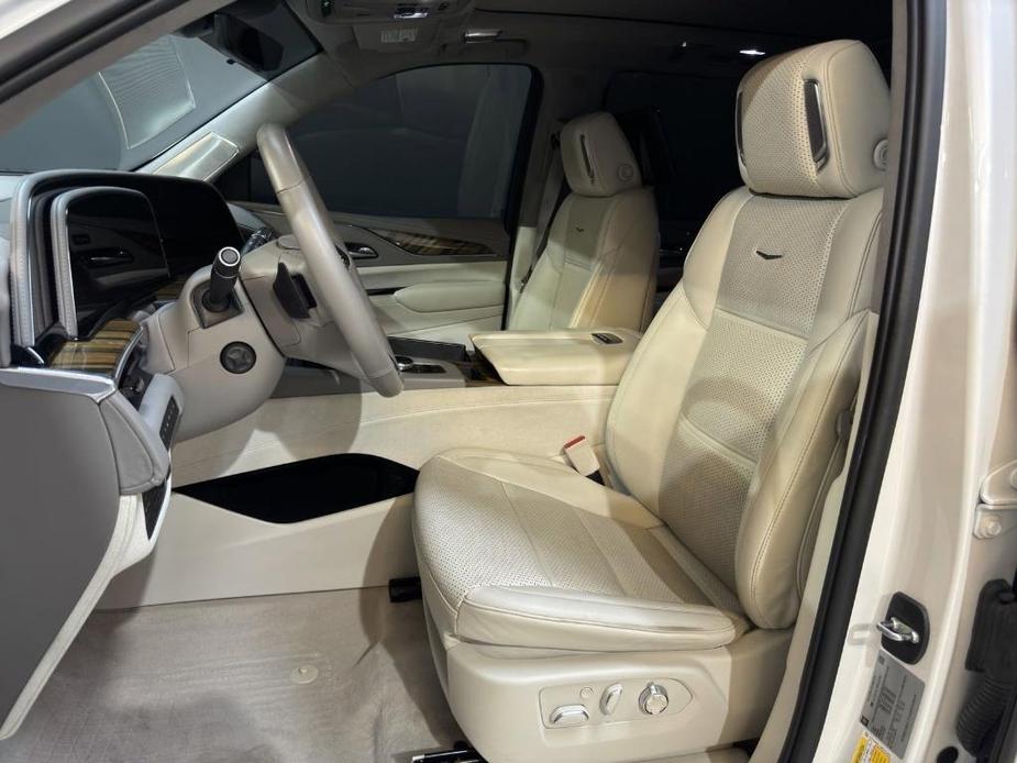 used 2021 Cadillac Escalade car, priced at $77,999