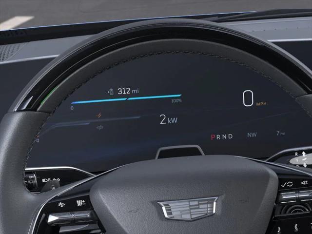 new 2025 Cadillac LYRIQ car, priced at $69,715