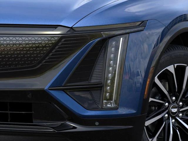 new 2025 Cadillac LYRIQ car, priced at $69,715