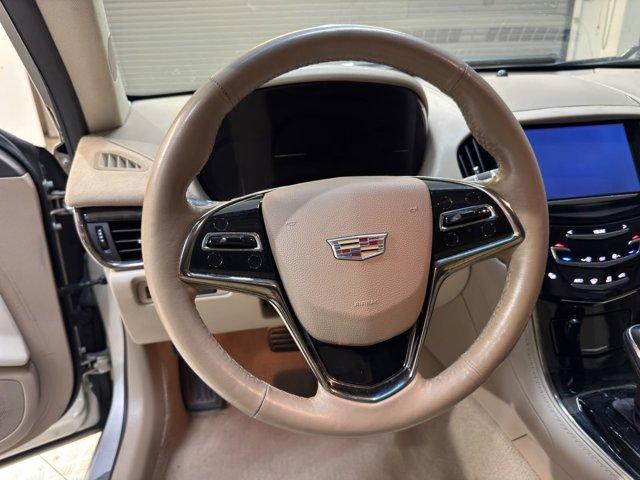 used 2015 Cadillac ATS car, priced at $10,999