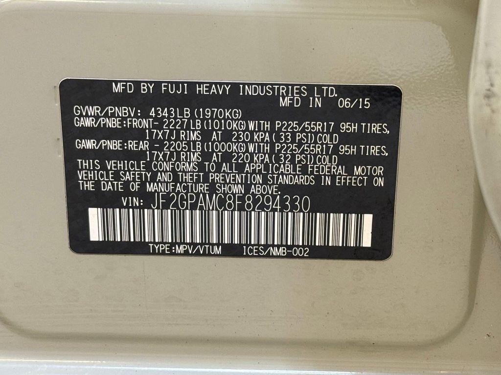 used 2015 Subaru XV Crosstrek car, priced at $12,996