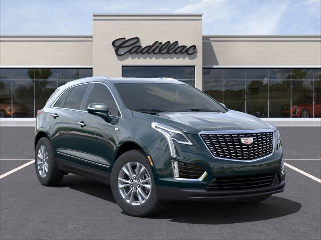 new 2024 Cadillac XT5 car, priced at $45,915