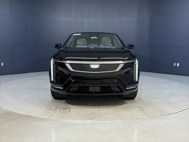 new 2025 Cadillac OPTIQ car, priced at $54,390