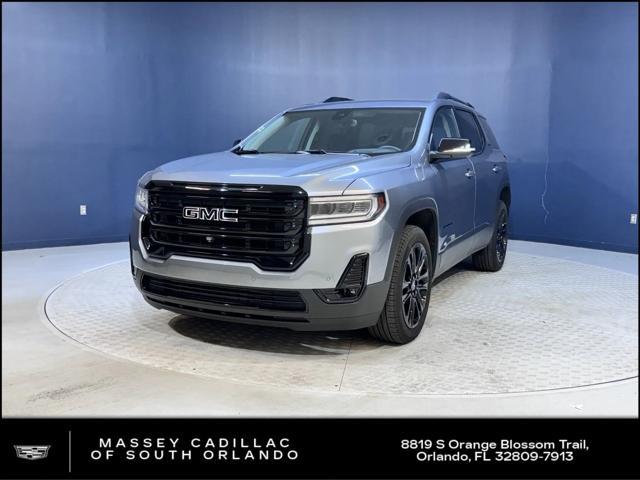 used 2022 GMC Acadia car, priced at $29,998