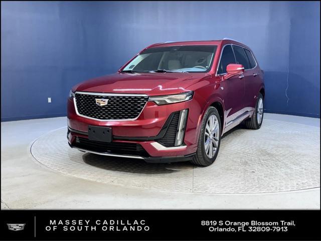 used 2020 Cadillac XT6 car, priced at $24,999