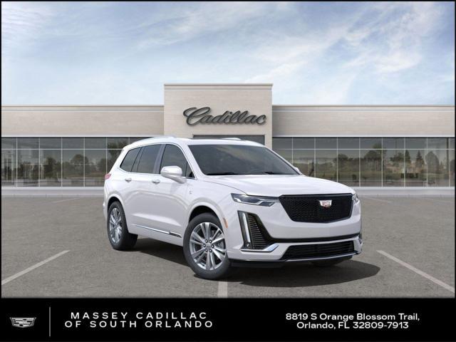 new 2024 Cadillac XT6 car, priced at $61,615