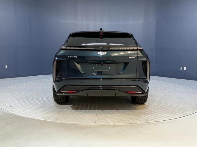 new 2026 Cadillac LYRIQ car, priced at $90,010
