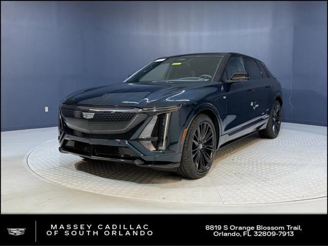 new 2026 Cadillac LYRIQ car, priced at $90,010