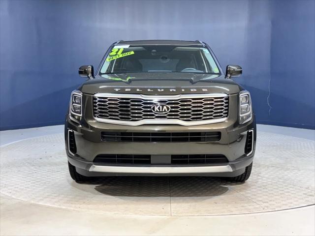 used 2021 Kia Telluride car, priced at $27,896