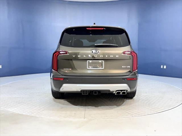 used 2021 Kia Telluride car, priced at $27,896