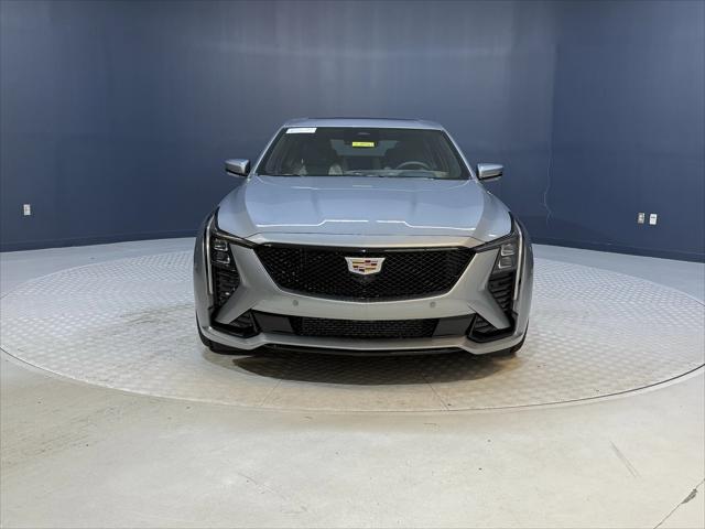 new 2025 Cadillac CT5 car, priced at $55,015