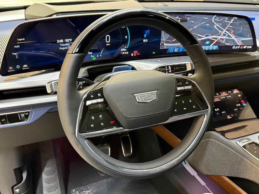 new 2026 Cadillac VISTIQ car, priced at $94,215