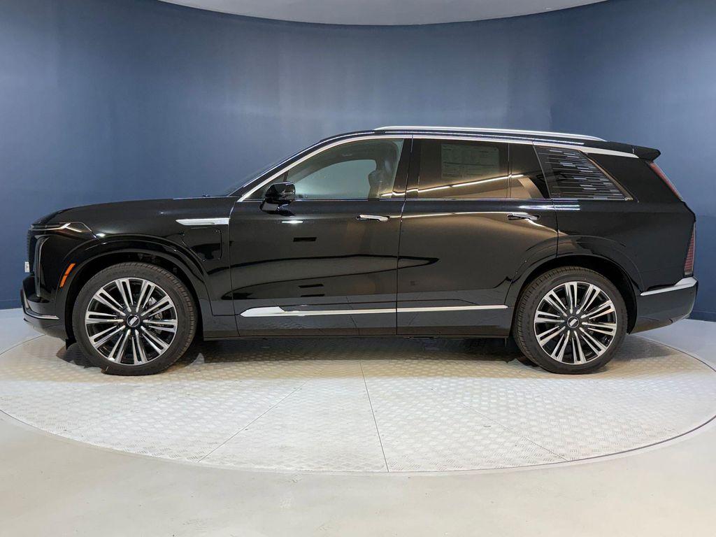new 2026 Cadillac VISTIQ car, priced at $94,215
