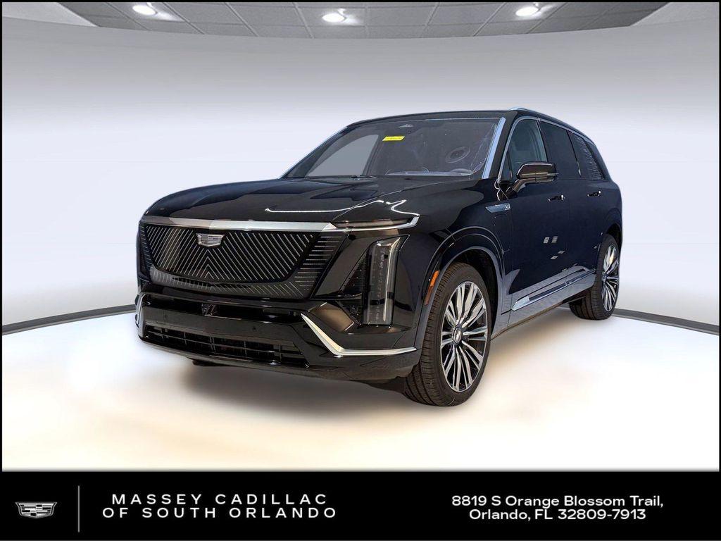 new 2026 Cadillac VISTIQ car, priced at $94,215