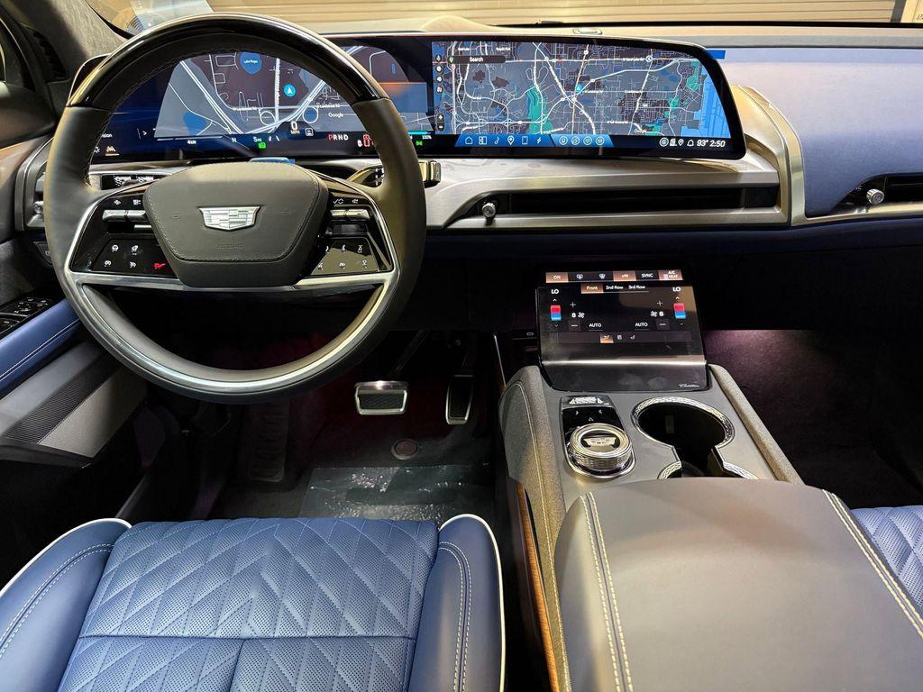 new 2026 Cadillac VISTIQ car, priced at $94,215