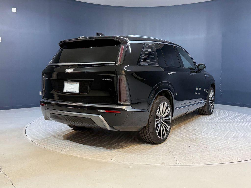 new 2026 Cadillac VISTIQ car, priced at $94,215