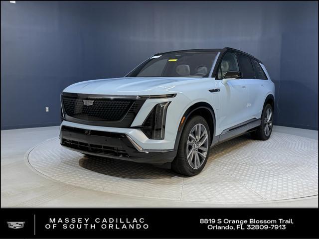 new 2026 Cadillac VISTIQ car, priced at $81,615