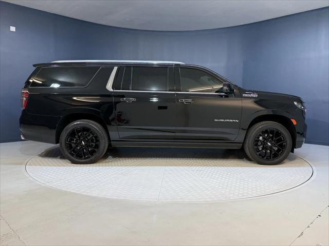 used 2023 Chevrolet Suburban car, priced at $70,996