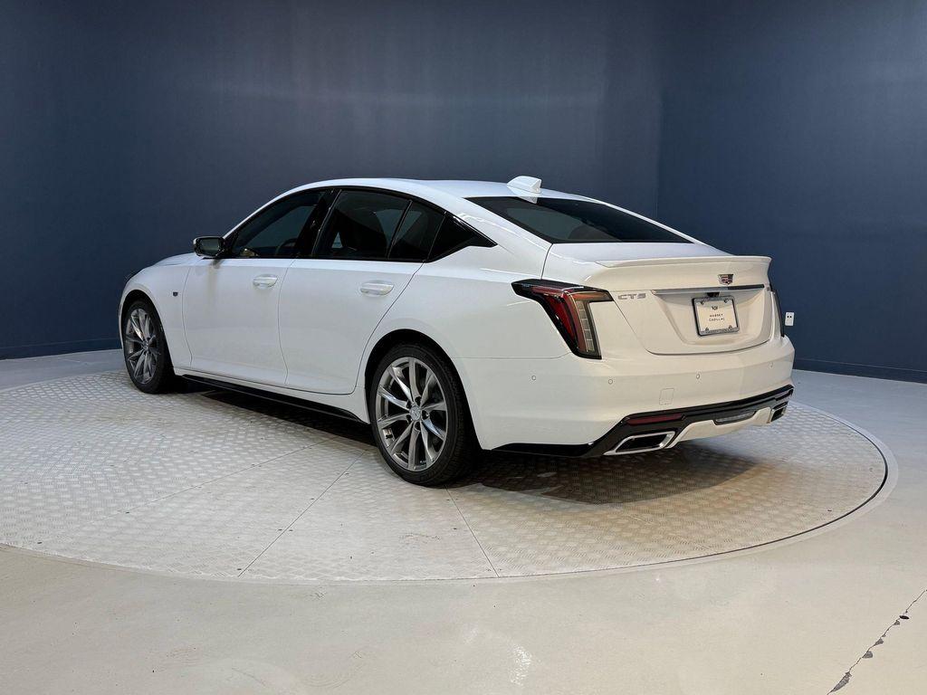 new 2026 Cadillac CT5 car, priced at $55,495