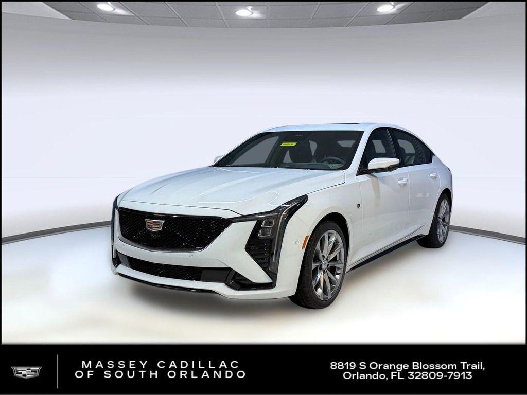new 2026 Cadillac CT5 car, priced at $55,495