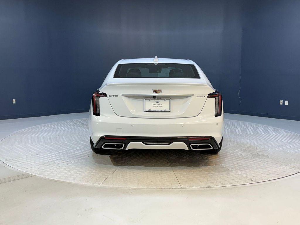 new 2026 Cadillac CT5 car, priced at $55,495