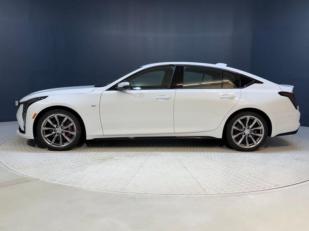 new 2026 Cadillac CT5 car, priced at $55,495
