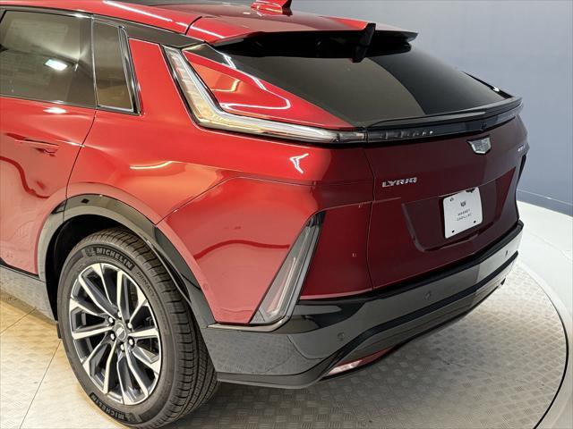 new 2025 Cadillac LYRIQ car, priced at $70,740