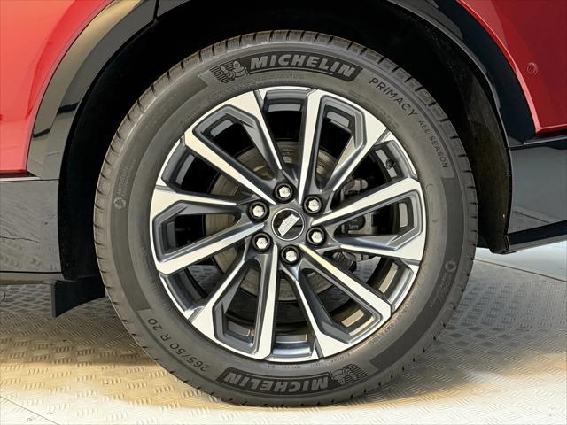 new 2025 Cadillac LYRIQ car, priced at $70,740