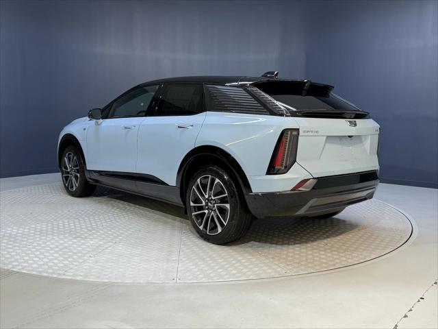 new 2025 Cadillac OPTIQ car, priced at $56,565