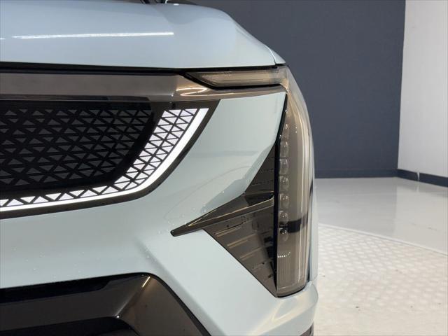 new 2025 Cadillac OPTIQ car, priced at $56,565