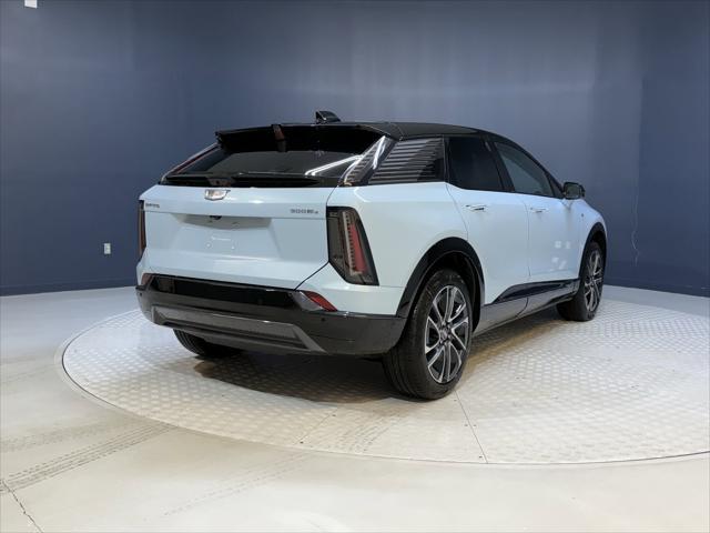new 2025 Cadillac OPTIQ car, priced at $56,565