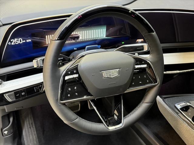 new 2025 Cadillac OPTIQ car, priced at $56,565