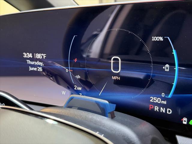 new 2025 Cadillac OPTIQ car, priced at $56,565